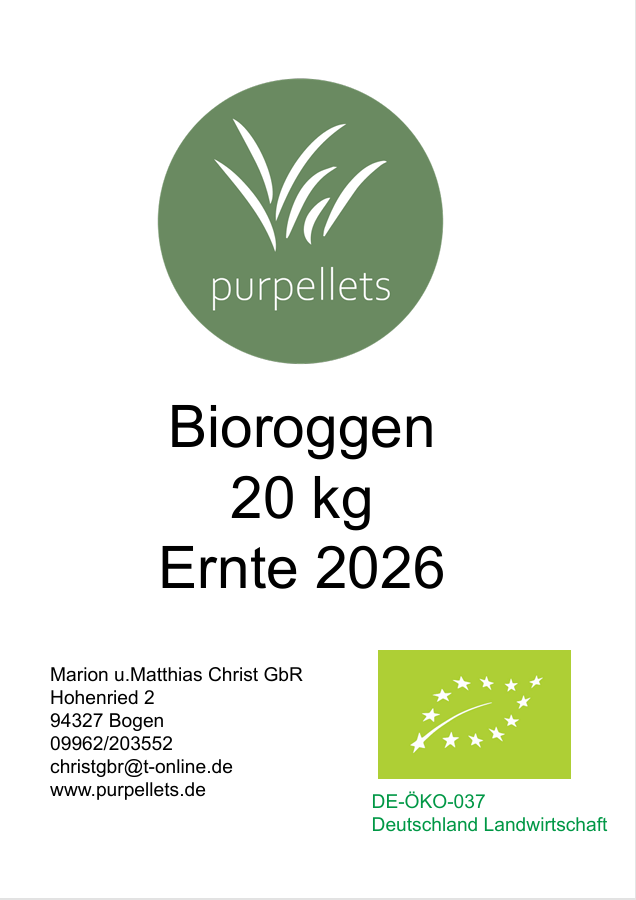 Bio Roggen, 1 kg